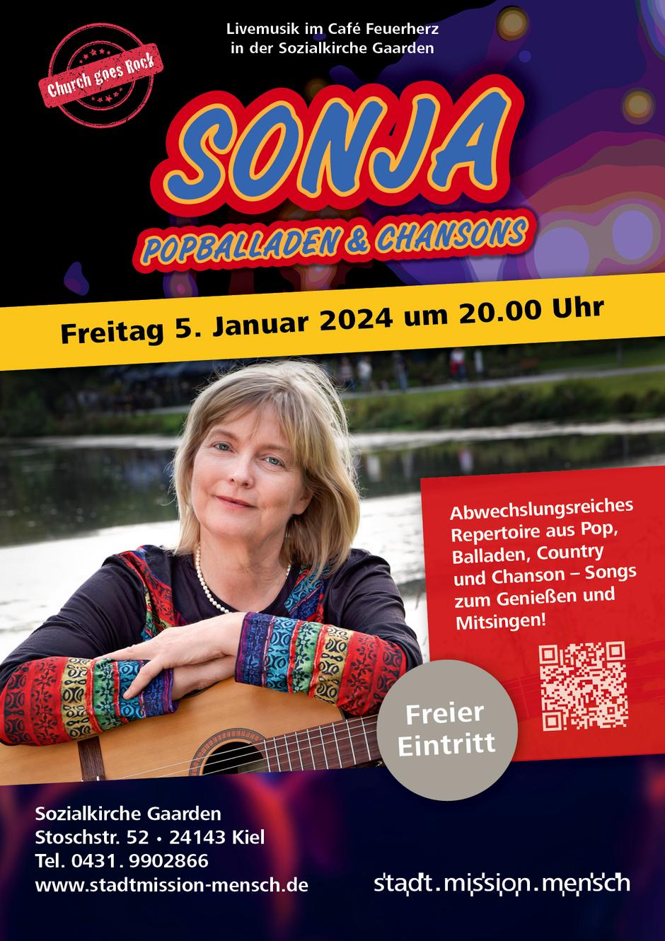 Church goes Rock – Sonja