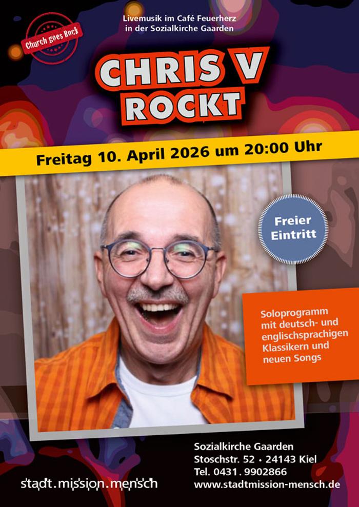 Church goes Rock: Chris V rockt!