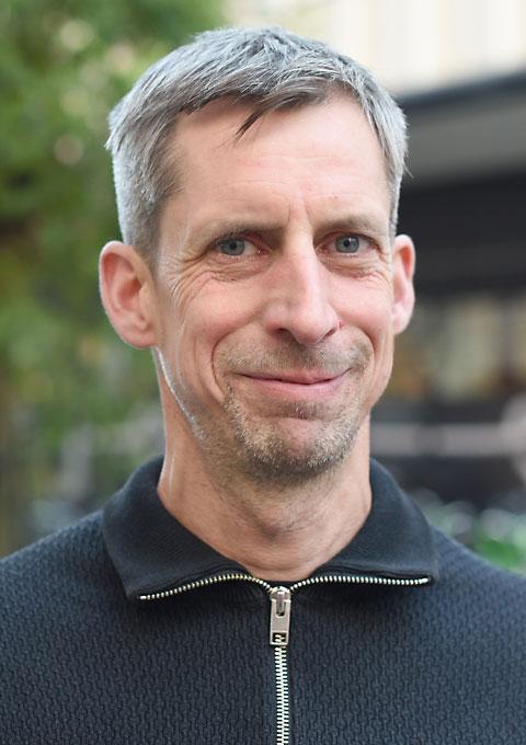 Porträt Claas Hollmann