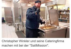 NDR 1 Welle Nord: "SattMission" soll Bedürftigen und Gastronomie helfen