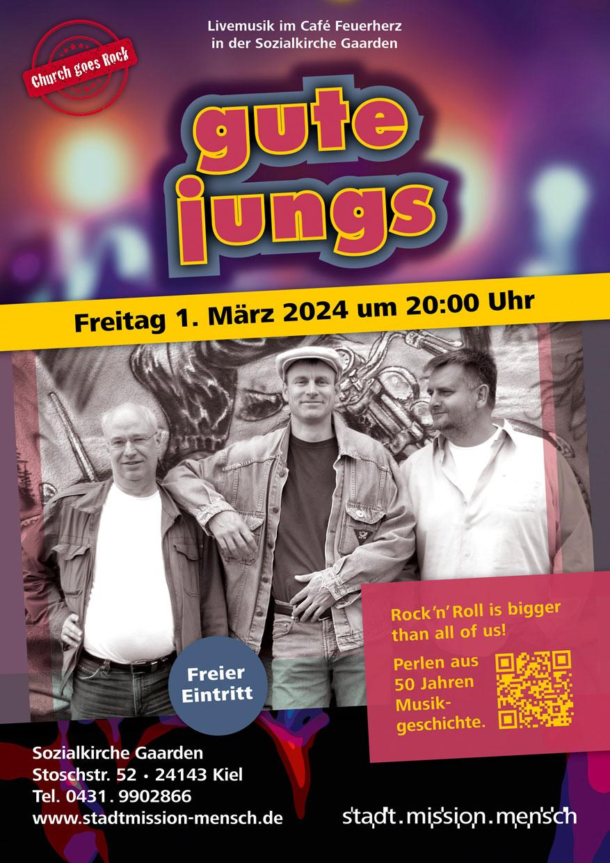 Church goes Rock: gutejungs 