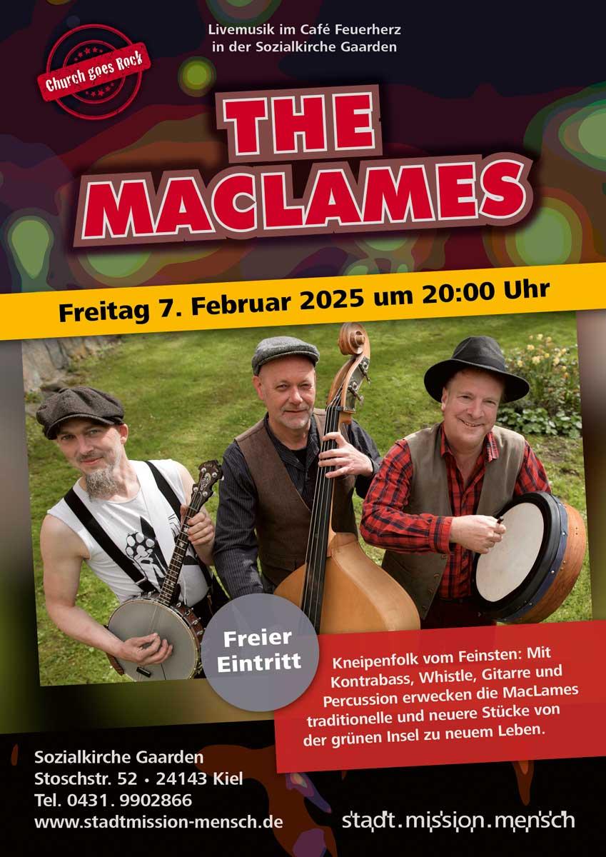Church goes Rock – The MacLames