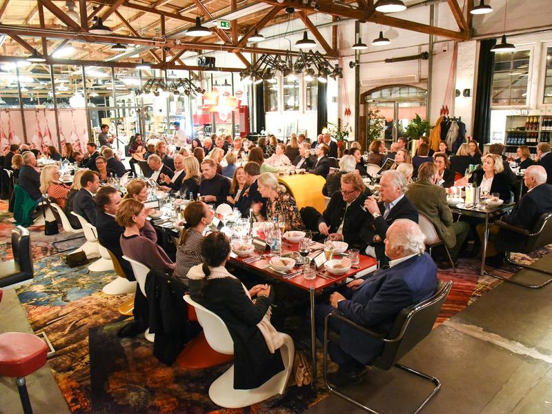 Was für ein Abend: Das große Spendendinner der Stadtmission war ein voller Erfolg