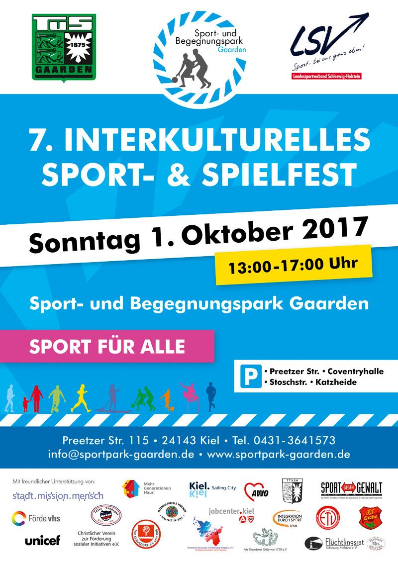 7. Interkulturelles Spiel- und Sportfest