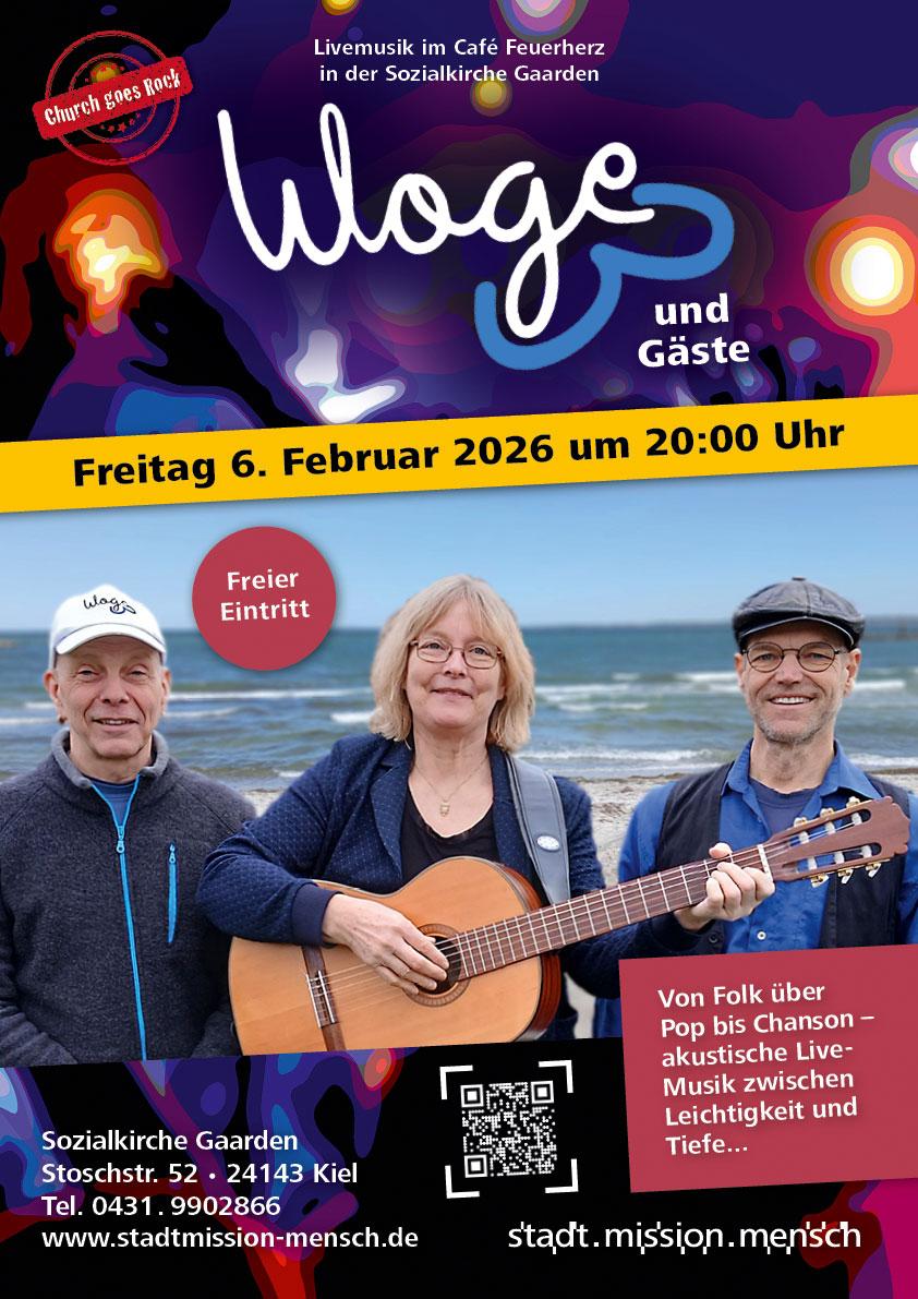 Konzert in der Sozialkirche