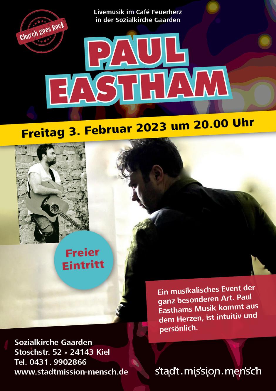 Paul Eastham