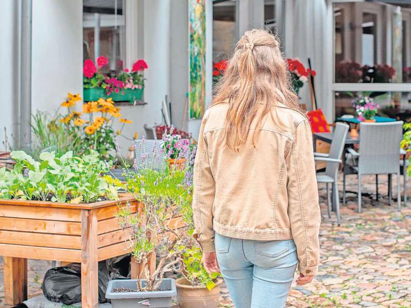 Hoffnung für wohnungslose Frauen