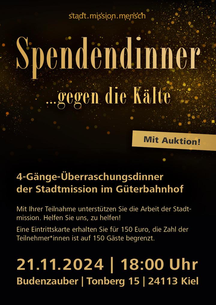 Stadtmissions-Spendendinner 2024