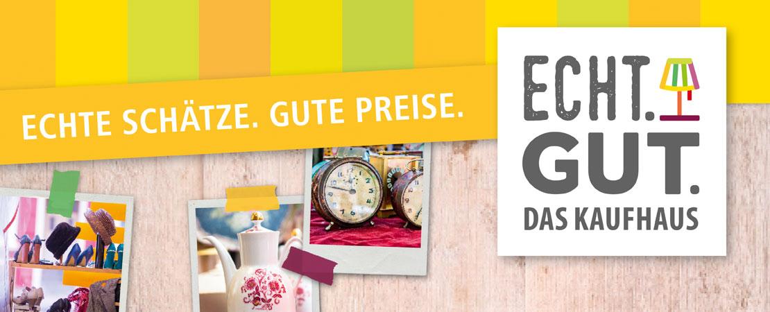 ECHT.GUT. Secondhandwaren für JEDE*N