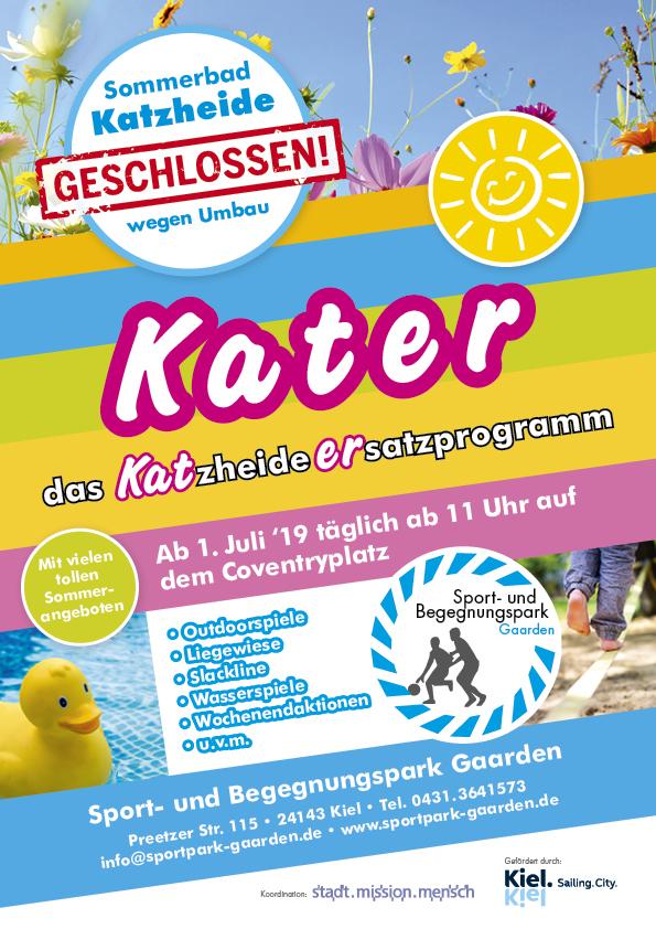 Plakat Katerprogramm