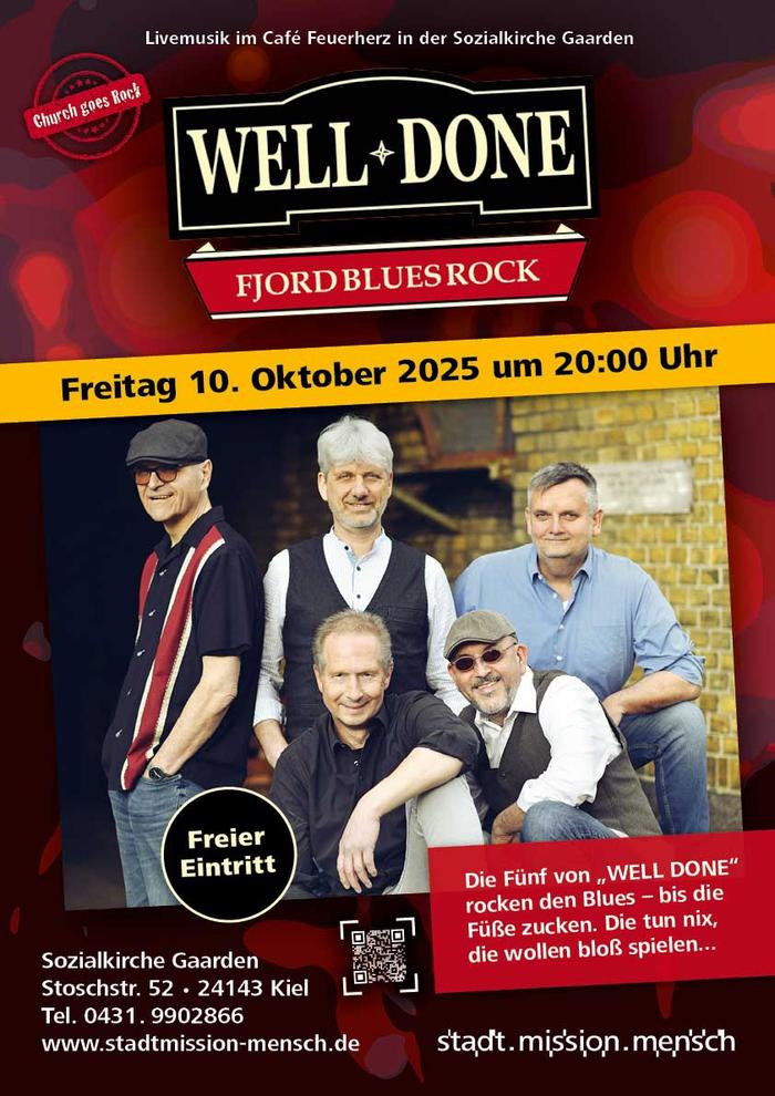 Church goes Rock: Well Done