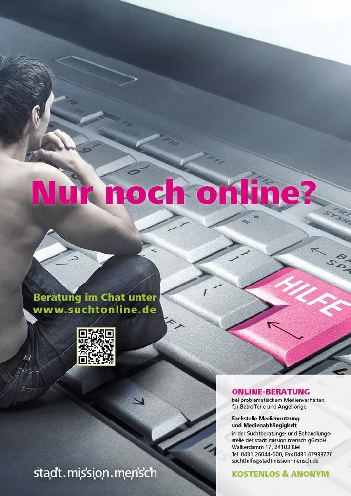 Nur noch online?