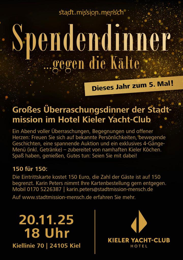 Stadtmissions-Spendendinner 2024