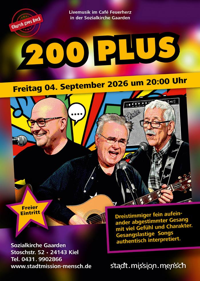 Church goes Rock: 200 Plus