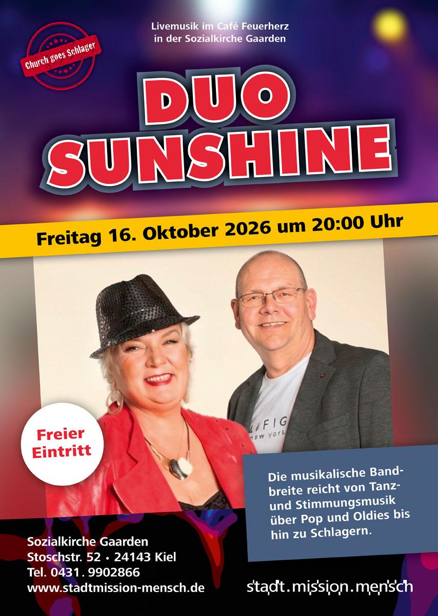 Konzert in der Sozialkirche