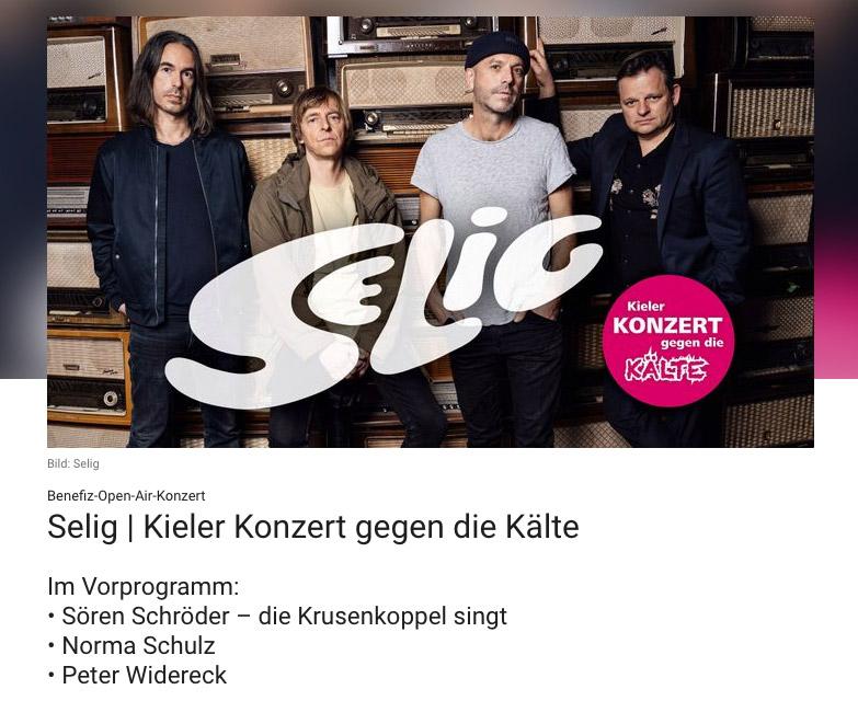 Seli, Sören Schröder, Norma Schulz. Peter Widereck