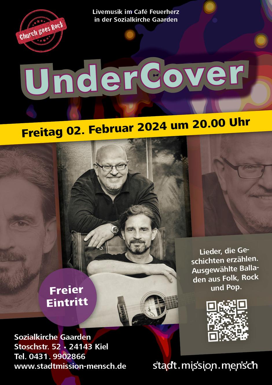Church goes Rock – UnderCover