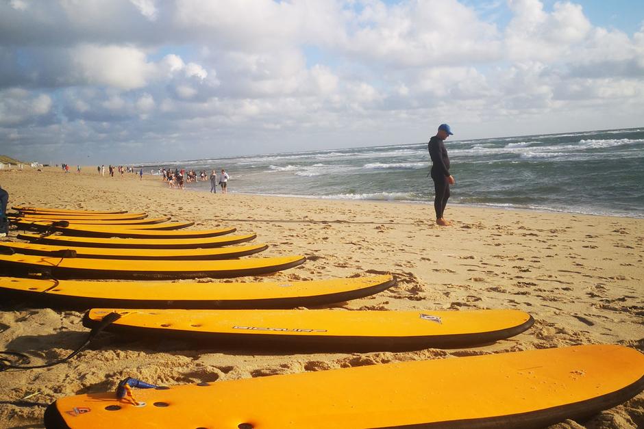 Surfen auf Sylt