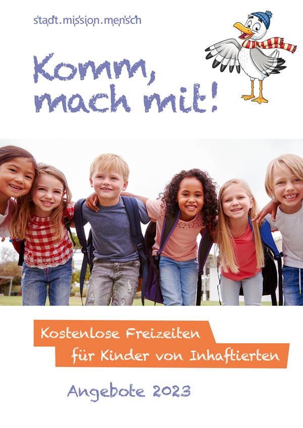 Flyer Freizeitangebote 2023