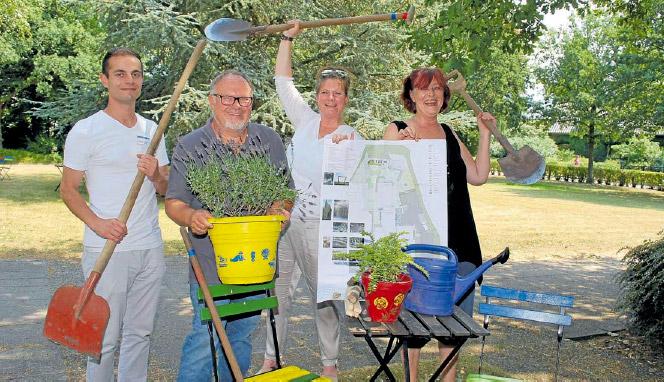 Der Garten für die Sinne... für alle!