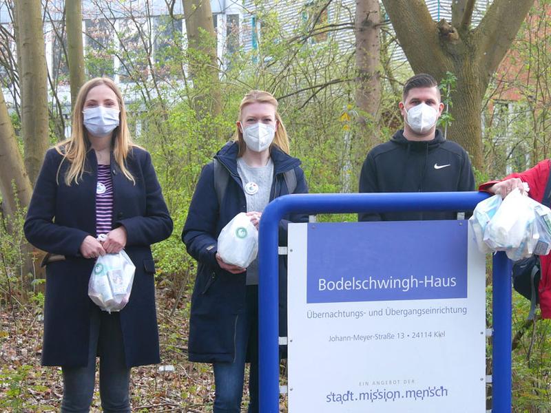 Apotheker ohne Grenzen e.V. hilft Obdachlosen 