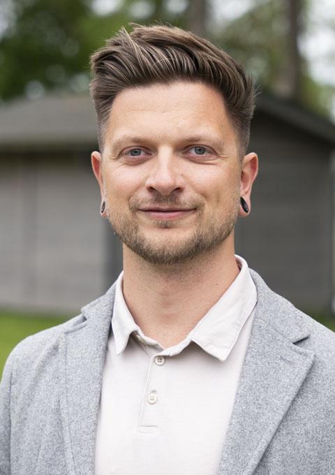 Porträt Curtis Rothenhagen