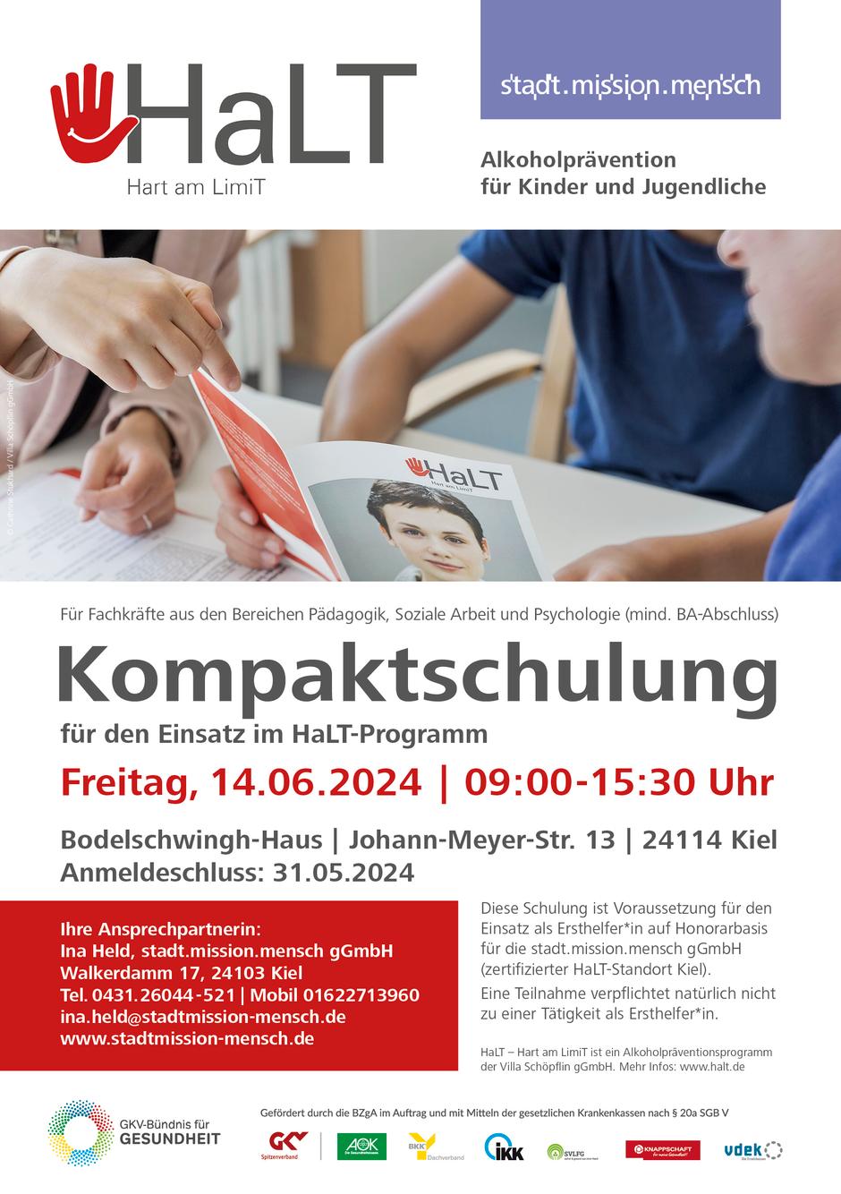 HaLT Kompaktschulung