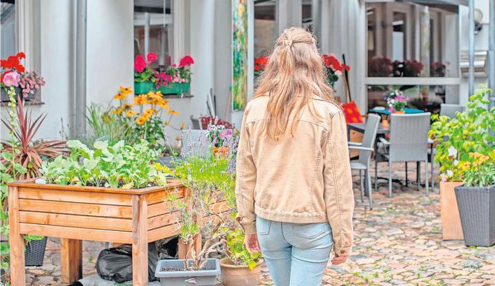 Hier in der Frauenberatungsstelle der Stadtmission in der Damperhofstraße 12 können sich wohnungslose Frauen Unterstützung holen.