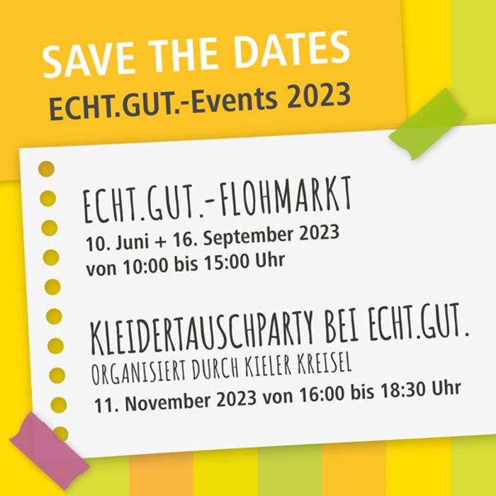 ECHT.GUT.-Flohmarkt
