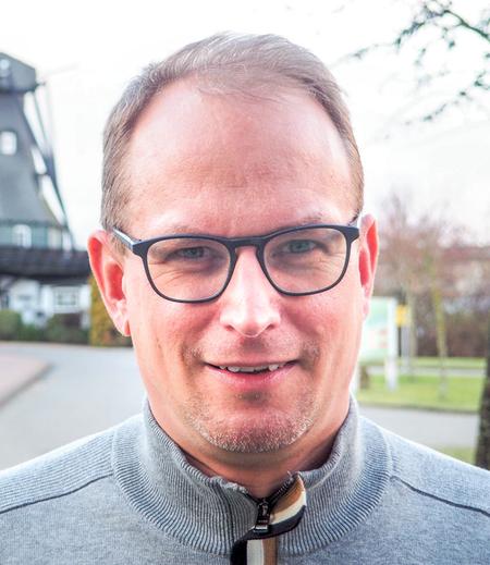 Reinbeks Bürgermeister Björn Warmer