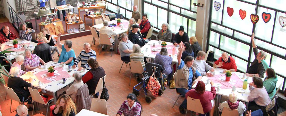 Bingo-Nachmittag in der Sozialkirche