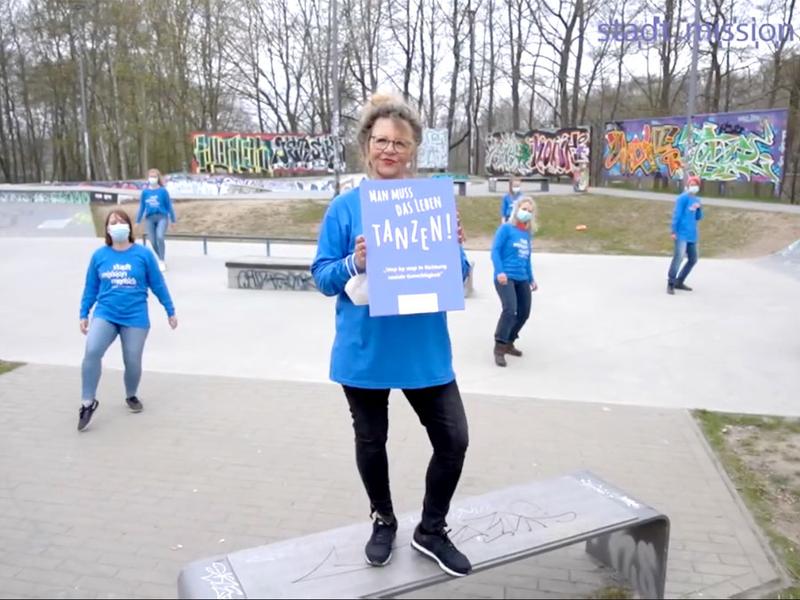 Jerusalema Challenge – die Stadtmission tanzt