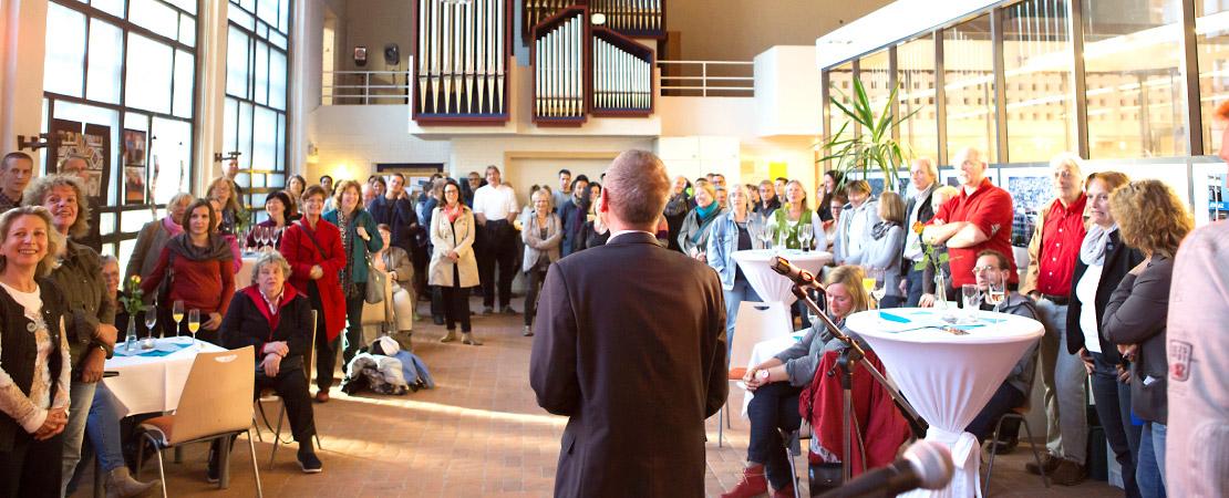 Mitarbeiterfest in der Sozialkirche Gaarden