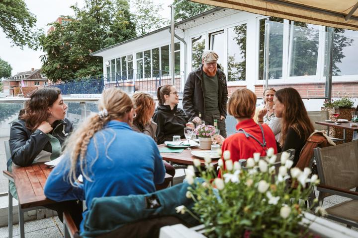 Die Einladung wurde gerne angenommen