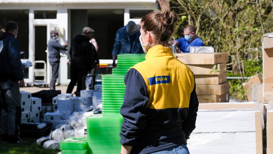 IKEA Kiel liefert Spenden