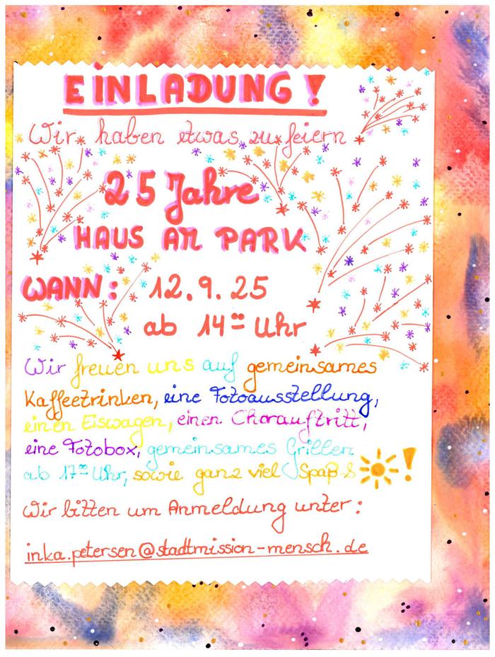 Sommerfest im Haus am Park
