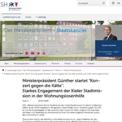 Schleswig-Holstein Landesregierung