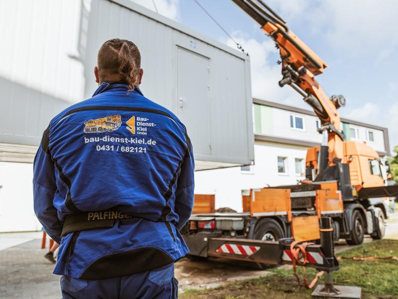 Das Tiny House Projekt schreitet voran