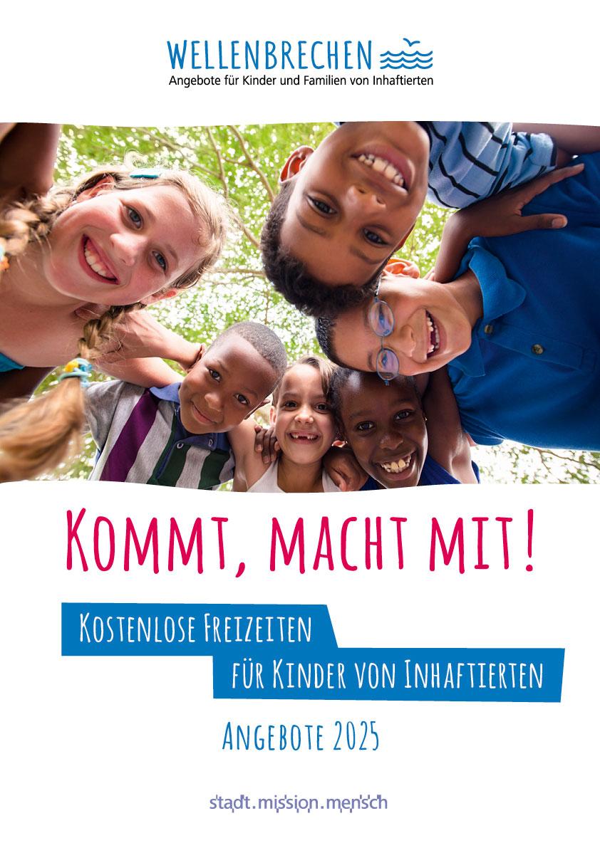 Flyer Freizeitangebote 2024