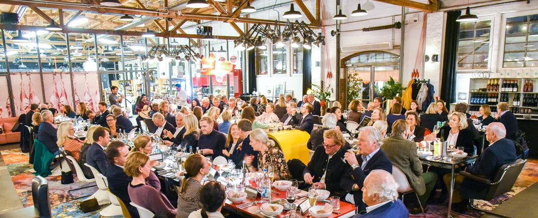 Spendendinner der Stadtmission